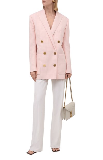 Двубортный жакет BALMAIN, арт. WF1SH010/W131, фото 2