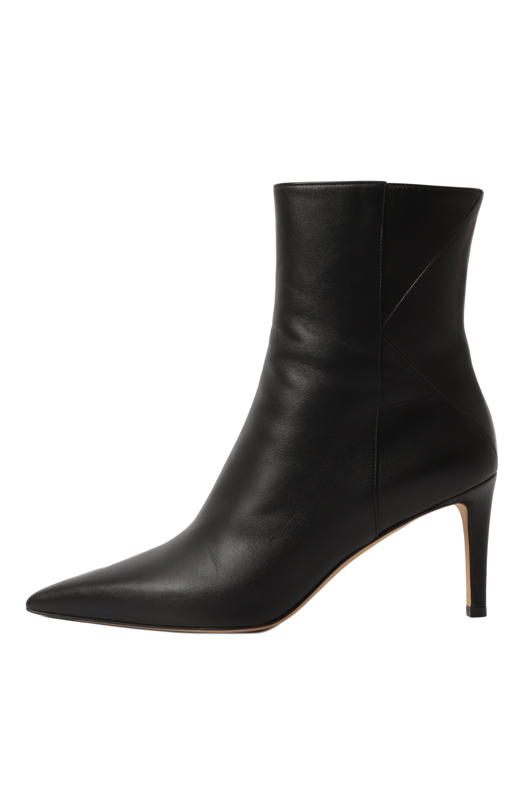 Кожаные ботильоны KITON, арт. D56823K0524F10, фото 4