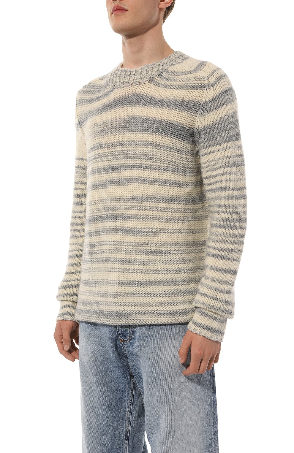 Шерстяной свитер HANNES ROETHER, арт. MA10CHETE.1023/111169, фото 3