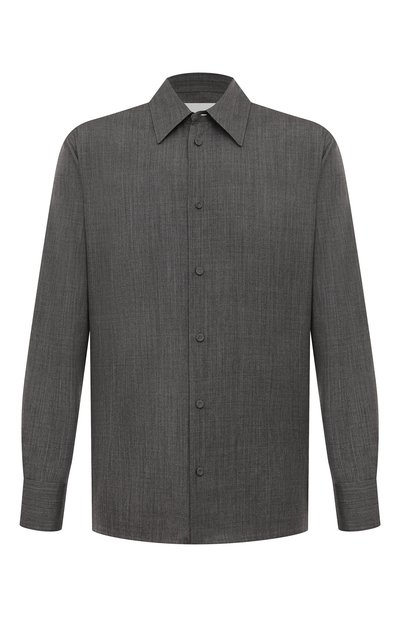 Мужская шерстяная рубашка JIL SANDER, арт. J22DL0242/J40171