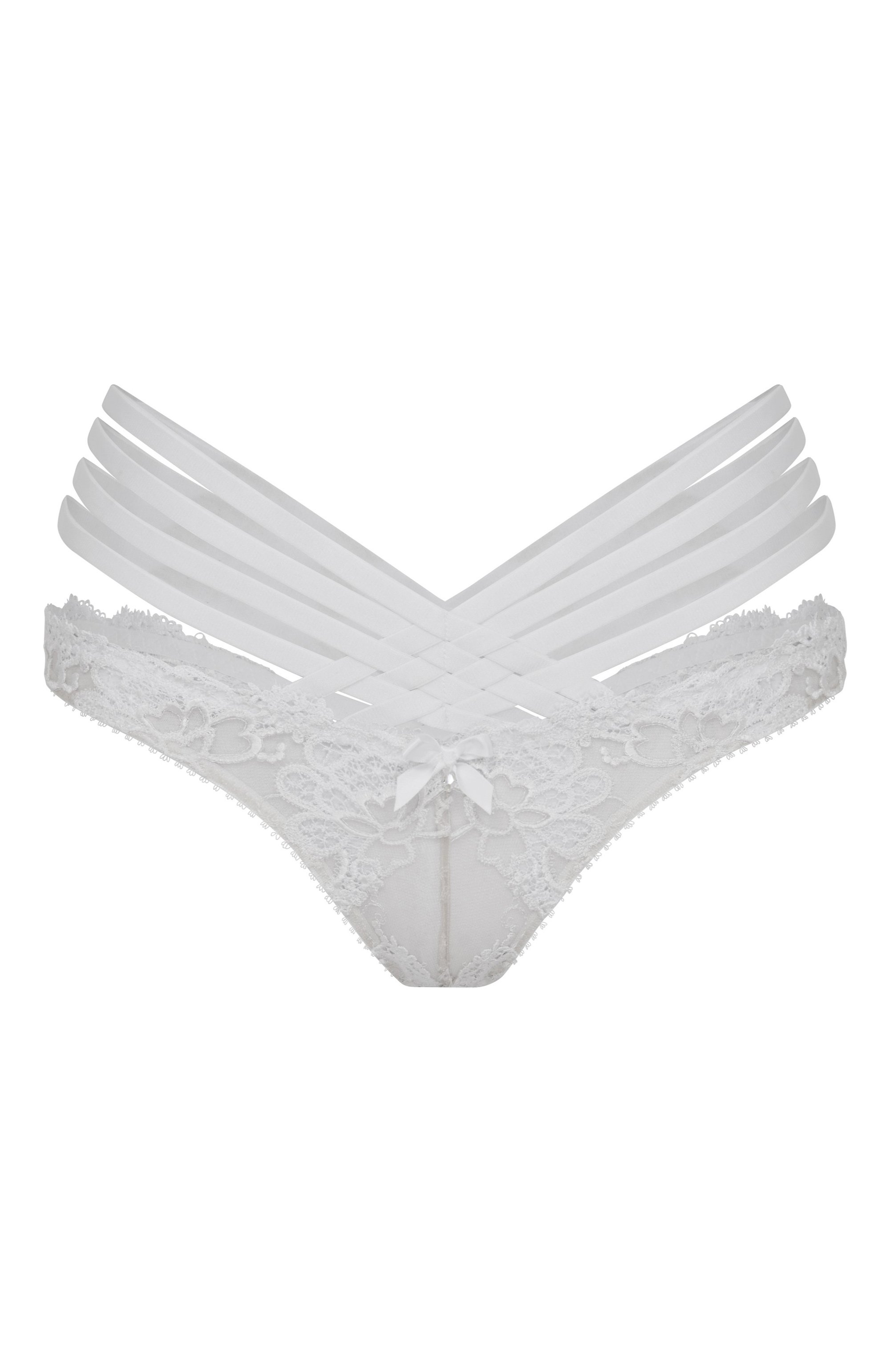 Классические трусы dioni AGENT PROVOCATEUR белого цвета по цене 68900 руб., арт. APM0266100100, фото 1 Классические трусы dioni AGENT PROVOCATEUR, арт. APM0266100100, фото 1
