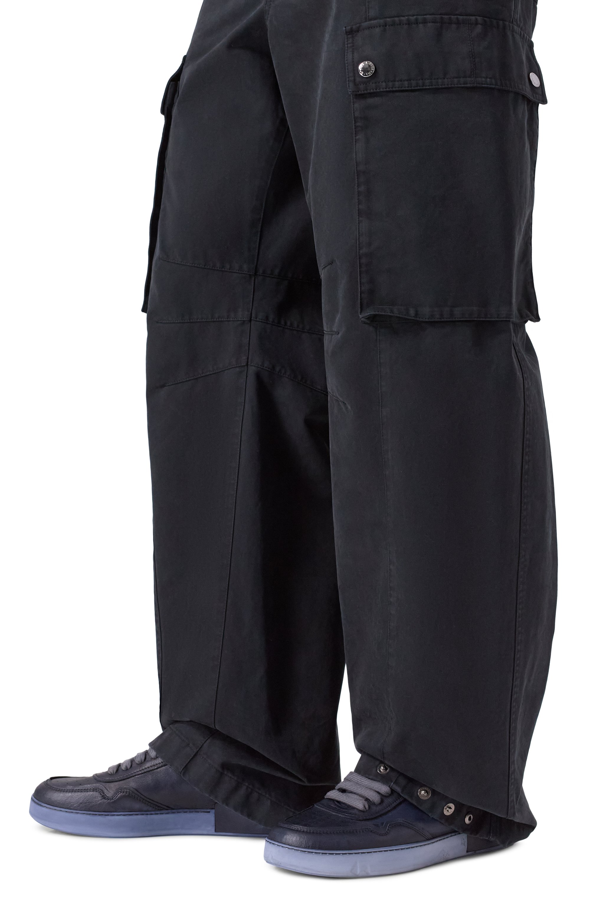 Кожаные кеды portofino DOLCE & GABBANA, арт. CS2378/AW467, фото 3