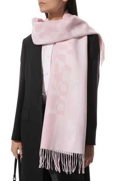 Шерстяной шарф PRADA, арт. 2FS038-2FK3-F0PFG, фото 2