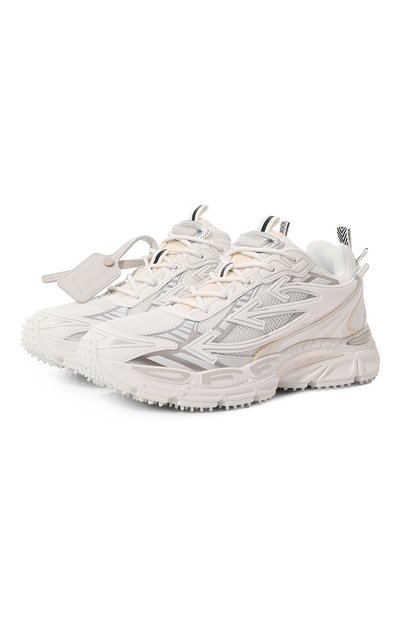 Мужские комбинированные кроссовки be right back OFF-WHITE, арт. 0MIA295C99FAB001