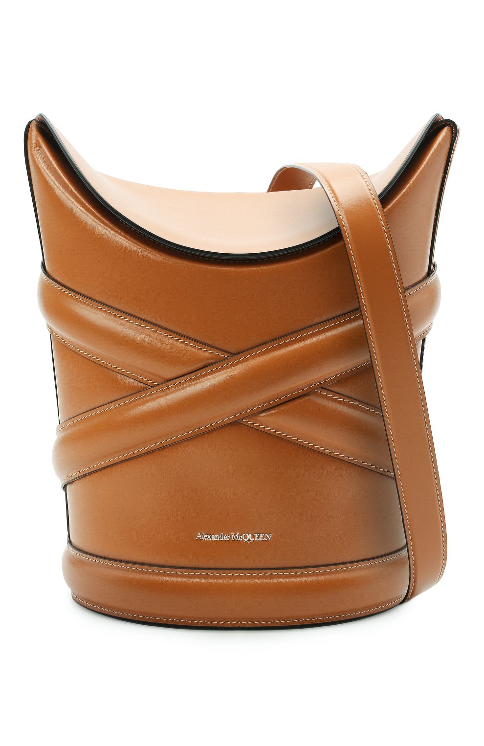 Сумка curve ALEXANDER MCQUEEN, арт. 656468/1YB40, фото 5