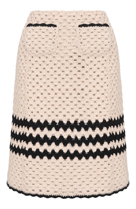 Хлопковая юбка N21 AC03/9523 Кремовый AC03/9523