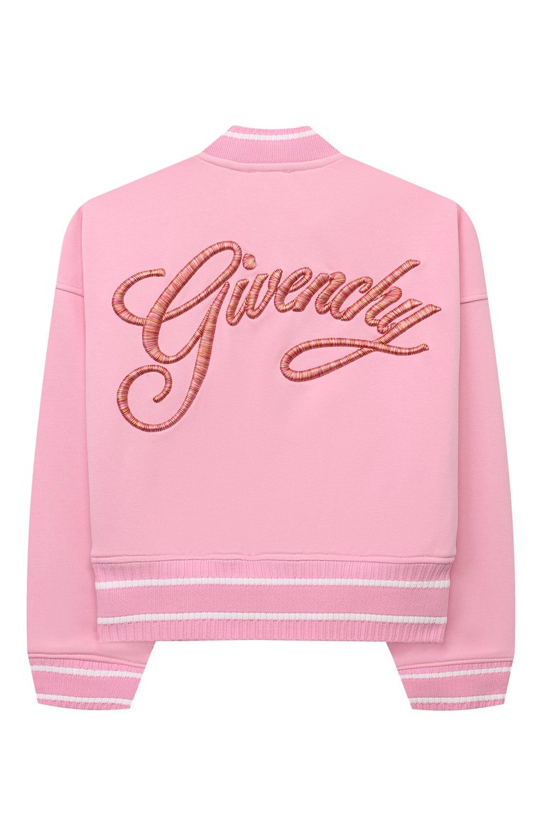 Хлопковый бомбер GIVENCHY, арт. H30016/6A-12A, фото 2