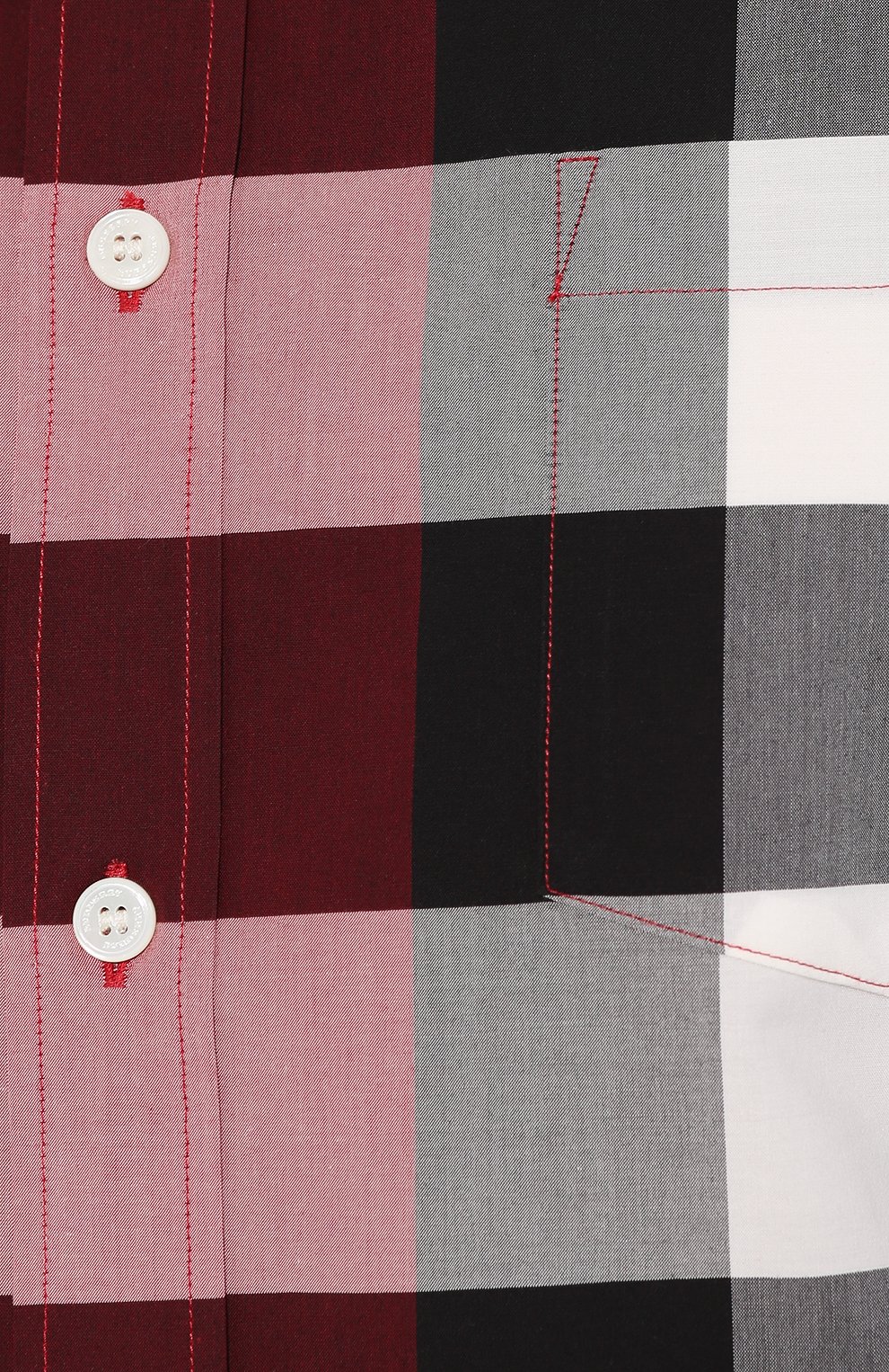 Хлопковая рубашка BURBERRY, арт. 8004830, фото 5