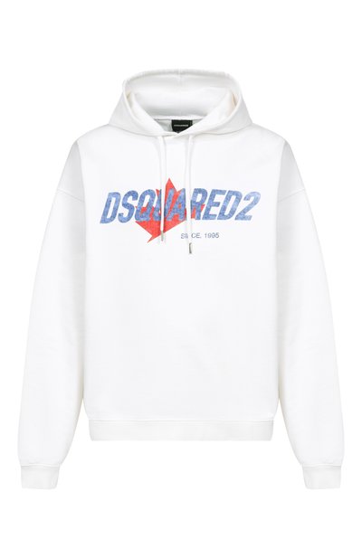Мужской хлопковое худи DSQUARED2, арт. S74GU0951/D25028