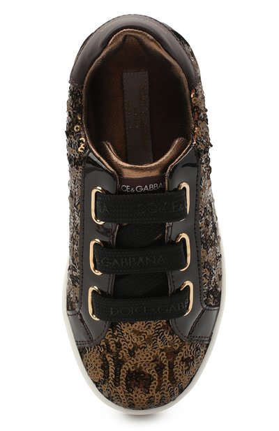 Кеды DOLCE & GABBANA, арт. D10876/AW953/24-28, фото 4