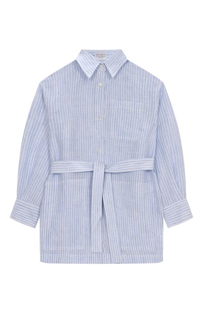 Льняная блузка BRUNELLO CUCINELLI, арт. BH762C603A