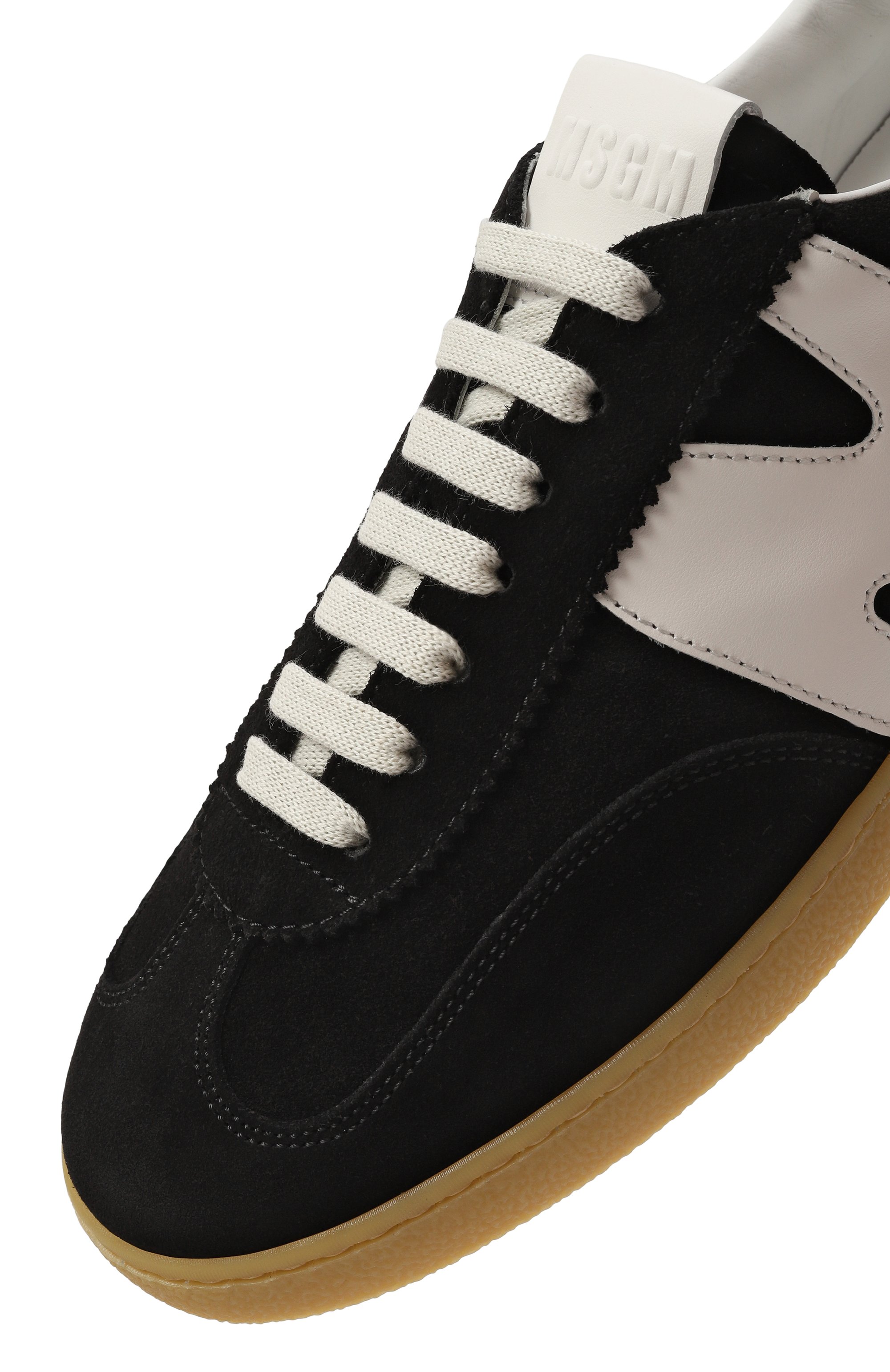 Замшевые кеды MSGM, арт. 3841MDS021/522, фото 7