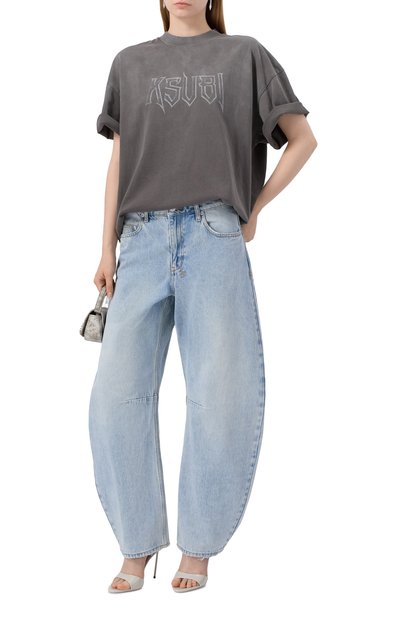 Хлопковая футболка KSUBI, арт. WSP25TE008, фото 2