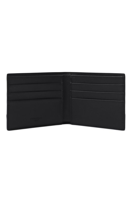 Кожаное портмоне Dolce & Gabbana BP1321/AN419 Чёрный  BP1321/AN419 Фото 3