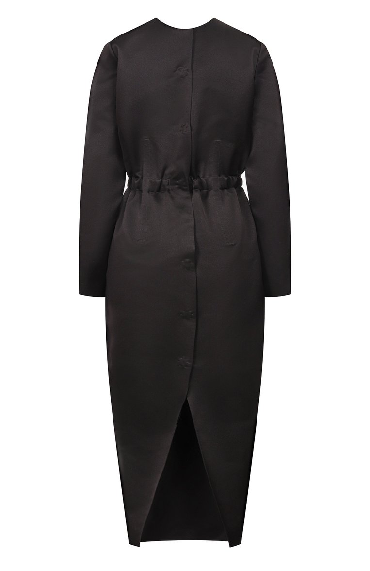 Атласное платье PRADA, арт. P3H22K-393-F0002, фото 2