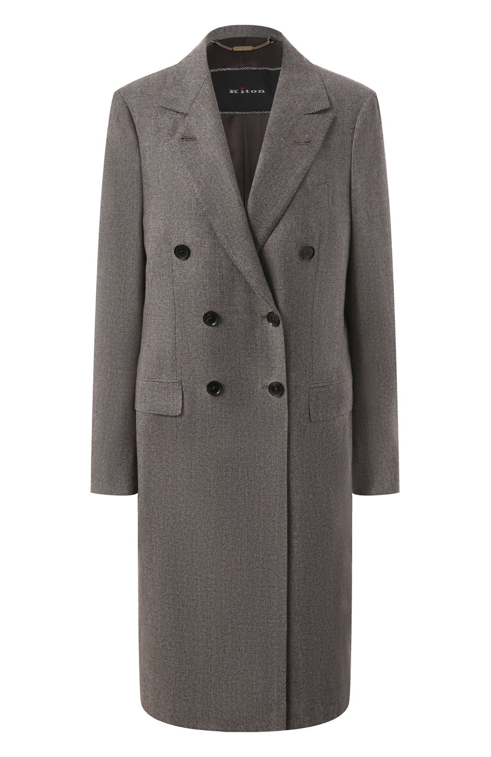Пальто из шерсти и каше�мира KITON, арт. D58608K0104E10, фото 1