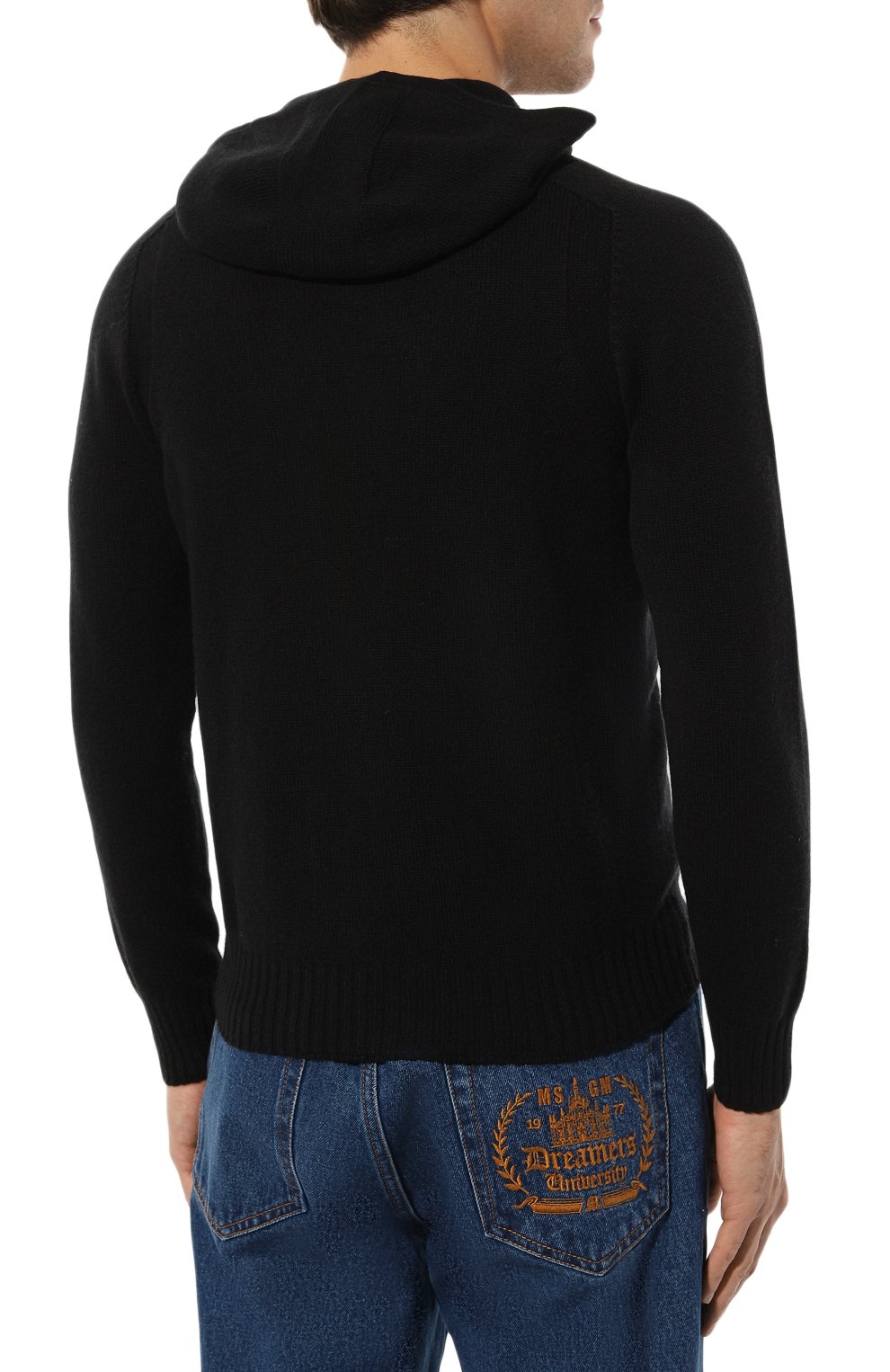 Шерстяное худи GRAN SASSO, арт. 24122/25024, фото 4