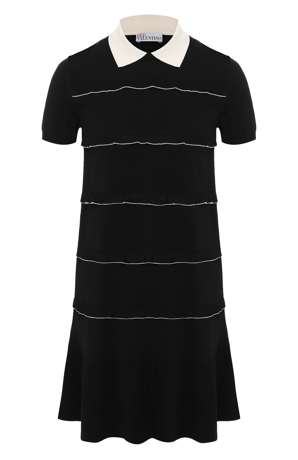 Платье из вискозы REDVALENTINO, арт. SR3KDA81/4GF, фото 1