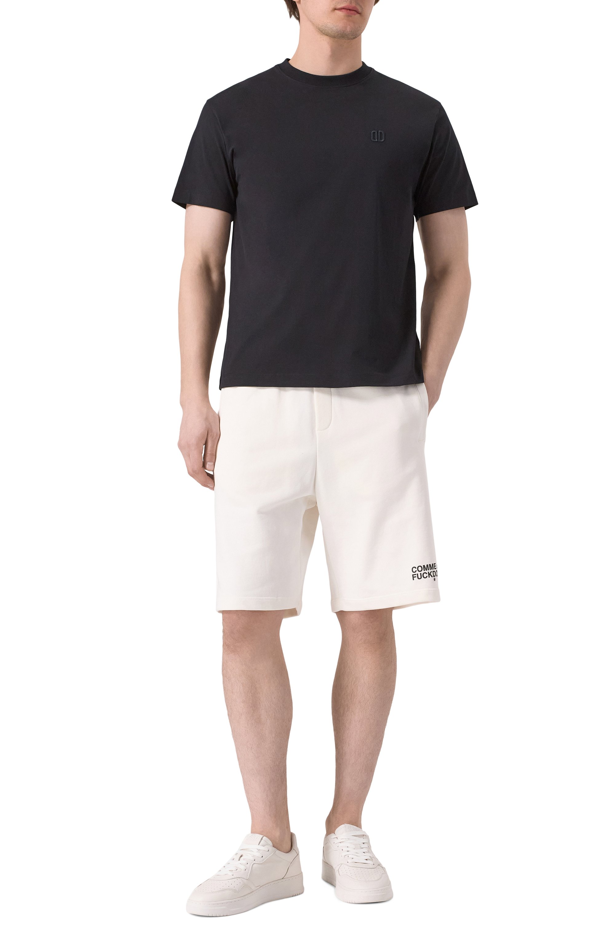 Хлопковая футболка DUNO, арт. R0X/CESAN0, фото 2