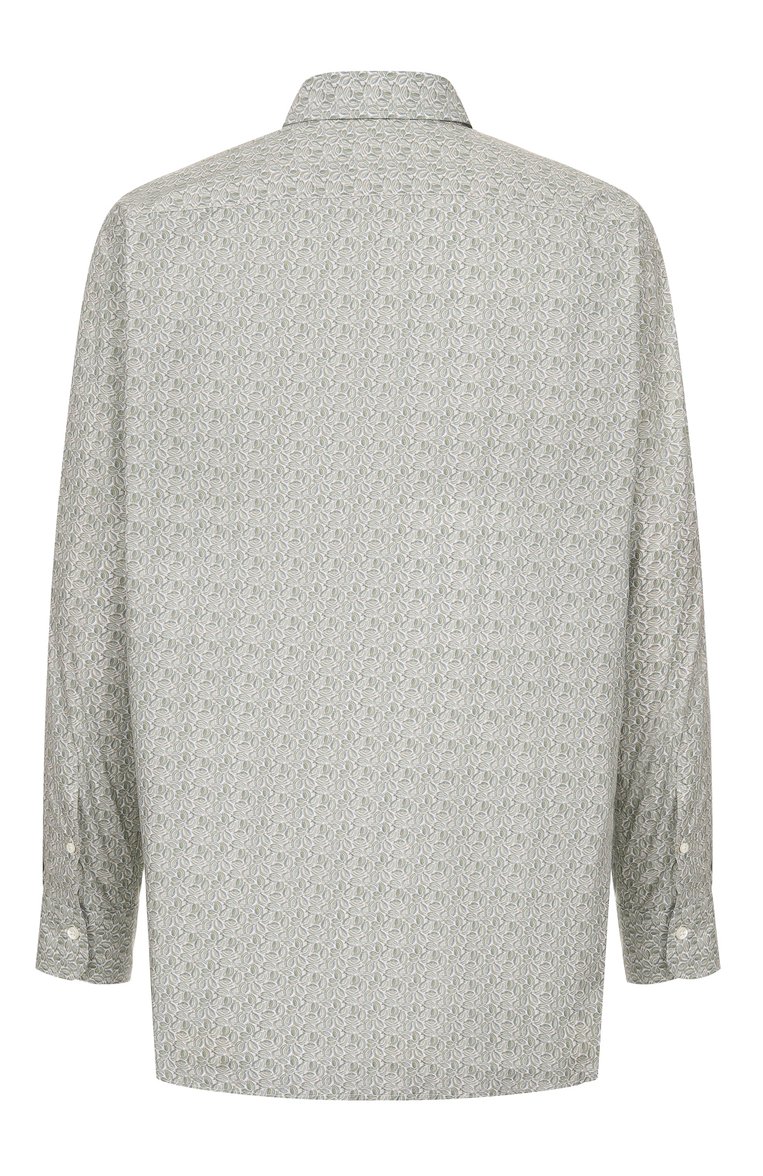 Хлопковая сорочка CANALI, арт. L719/GL00915, фото 2