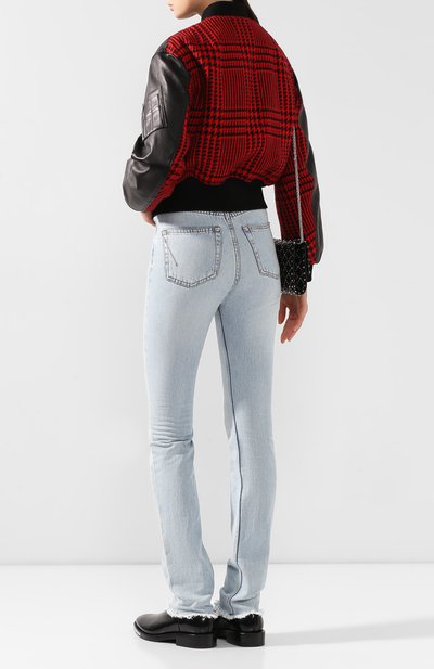 Кожаный бомбер ALEXANDER MCQUEEN, арт. 594778/Q5ACE, фото 2