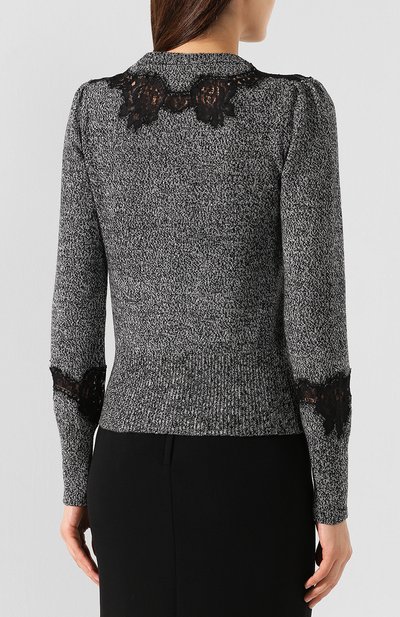 Кардиган из смеси кашемира и хлопка DOLCE & GABBANA, арт. FX534T/JAWQ0, фото 4