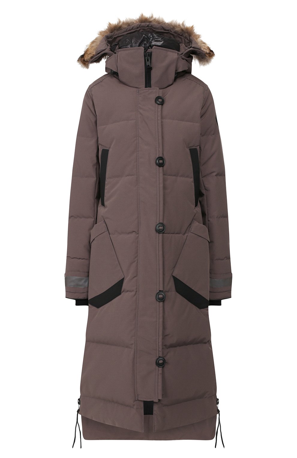 Пуховик aldridge CANADA GOOSE серого цвета по цене 159000 руб., арт. 3032LB, фото 1 Пуховик aldridge CANADA GOOSE, арт. 3032LB, фото 1