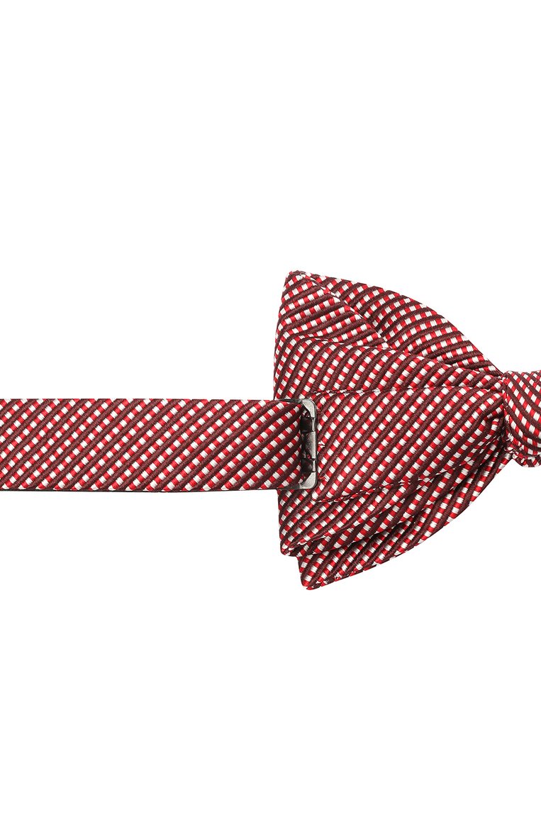Галстук-бабочка из шелка и хлопка LANVIN, арт. 2133/B0W TIE, фото 1