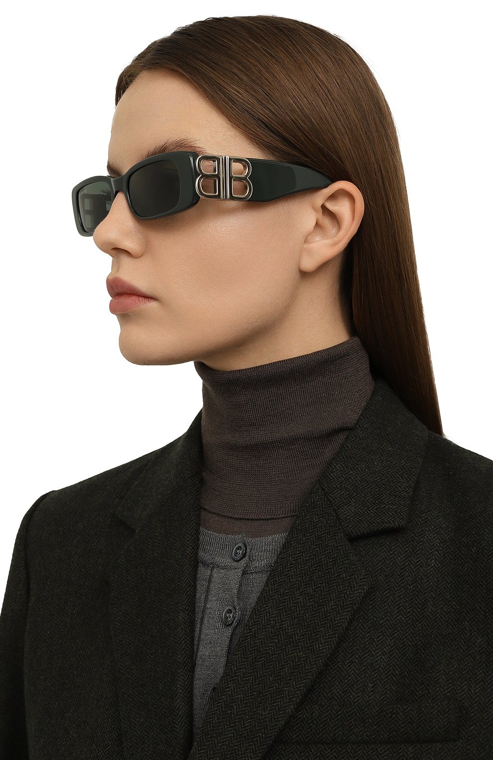 Солнцезащитные очки BALENCIAGA, арт. BB0096S 018, фото 2