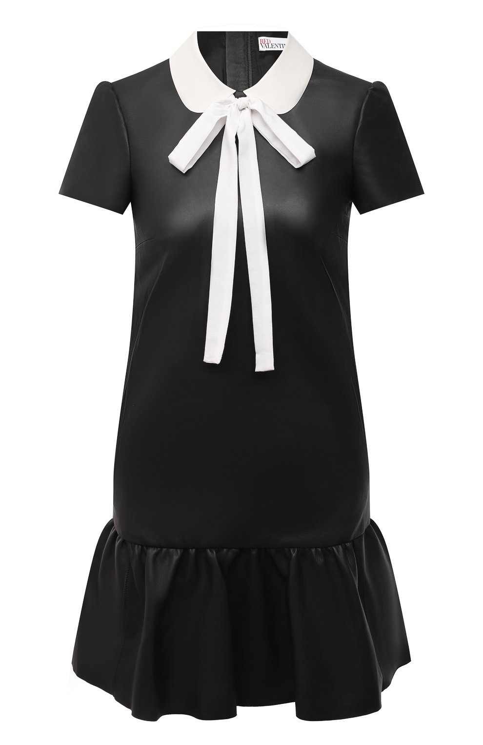 Кожаное платье REDVALENTINO, арт. VR3ND00Y/4ST, фото 1