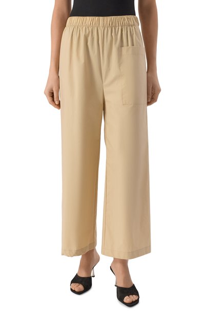 Хлопковые брюки ERIKA CAVALLINI, арт. P5SJ13, фото 3