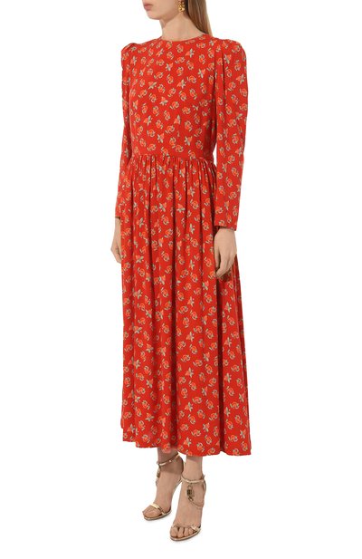 Платье из вискозы ULYANA SERGEENKO, арт. ABM001CLASS 2382Т23, фото 3