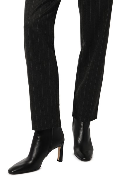 Кожаные ботильоны sr kim 80 SERGIO ROSSI, арт. A99680/MNAN07, фото 3