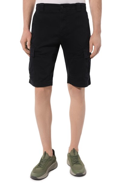 Хлопковые шорты C.P. COMPANY, арт. 16CMBE116A005694G, фото 3