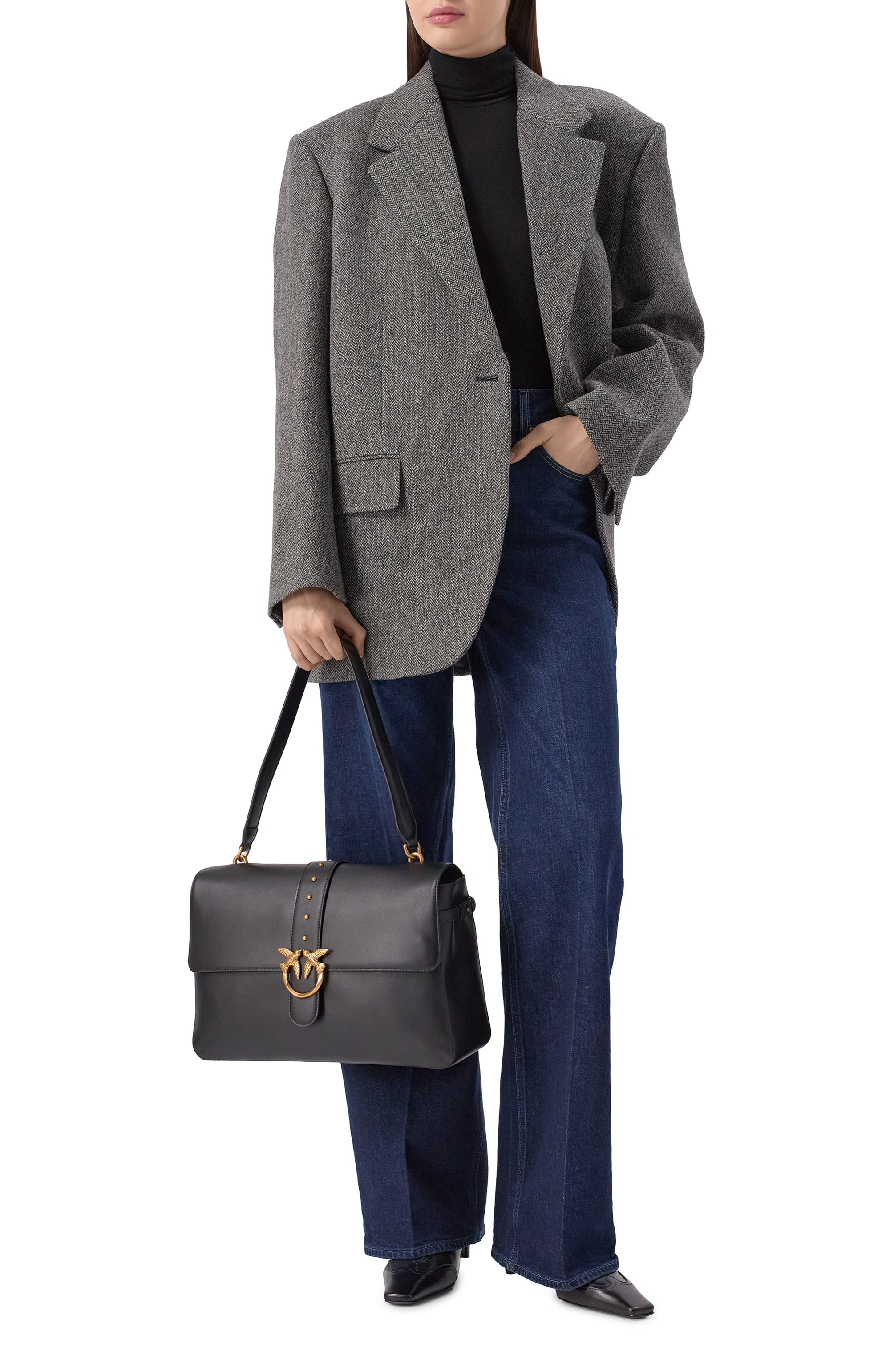 Сумка love one extra slouchy PINKO, арт. 105067/A0Q0, фото 7