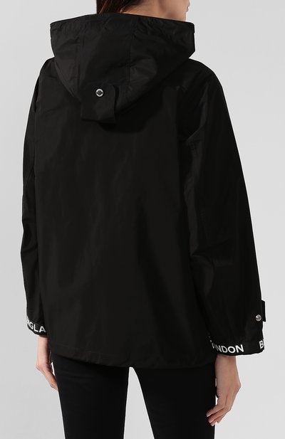Куртка BURBERRY черного цвета по цене 117500 руб., арт. 8017117, фото 4 Куртка BURBERRY, арт. 8017117, фото 4