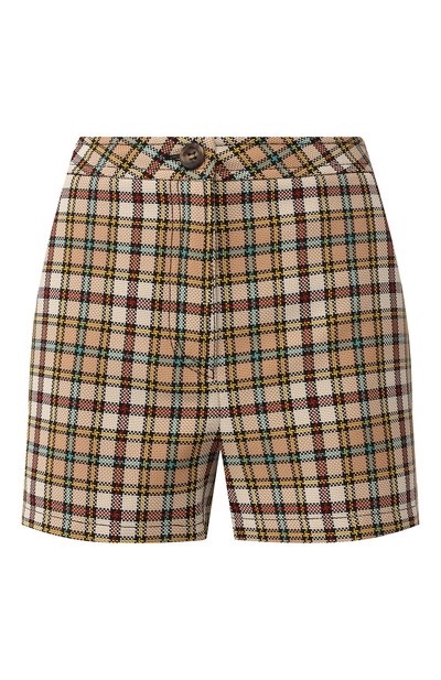 Женские шорты в клетку M MISSONI, арт. 2DI00037/2W000I