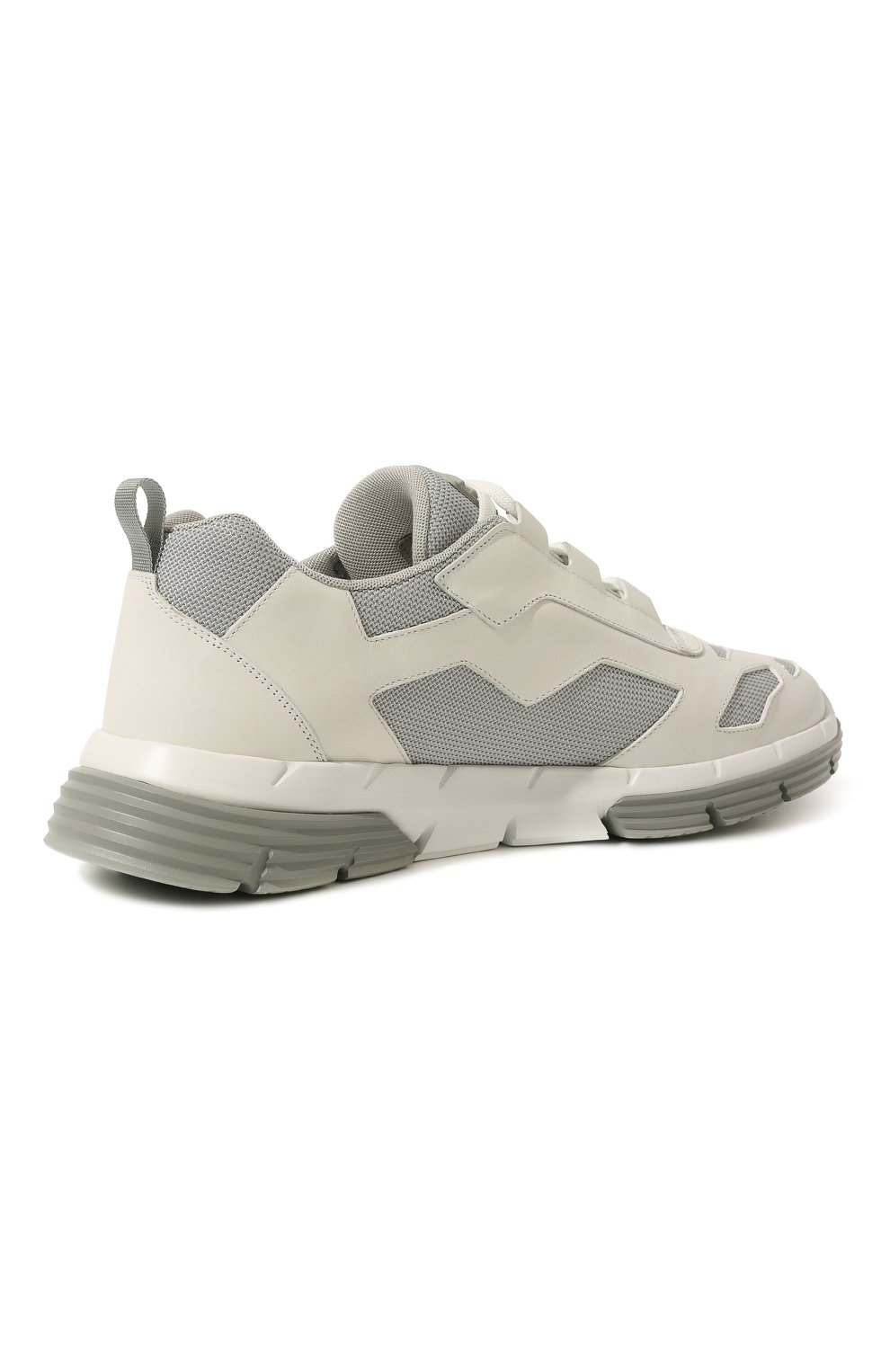 Комбинированные кроссовки PRADA, арт. 4E3563-3LEI-F0W5V, фото 5