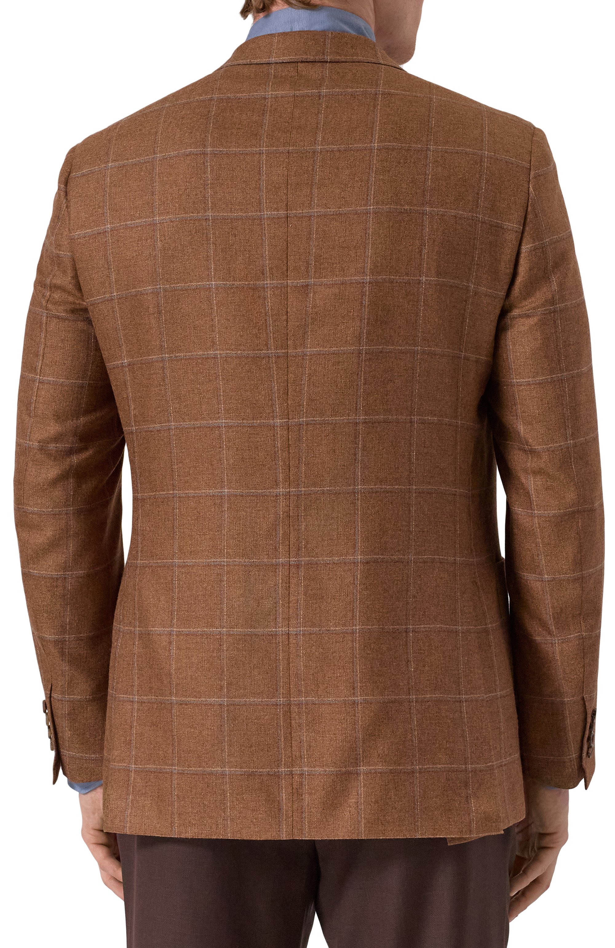 Пиджак из шелка и кашемира BRIONI, арт. RG0D0P-PC40G, фото 6