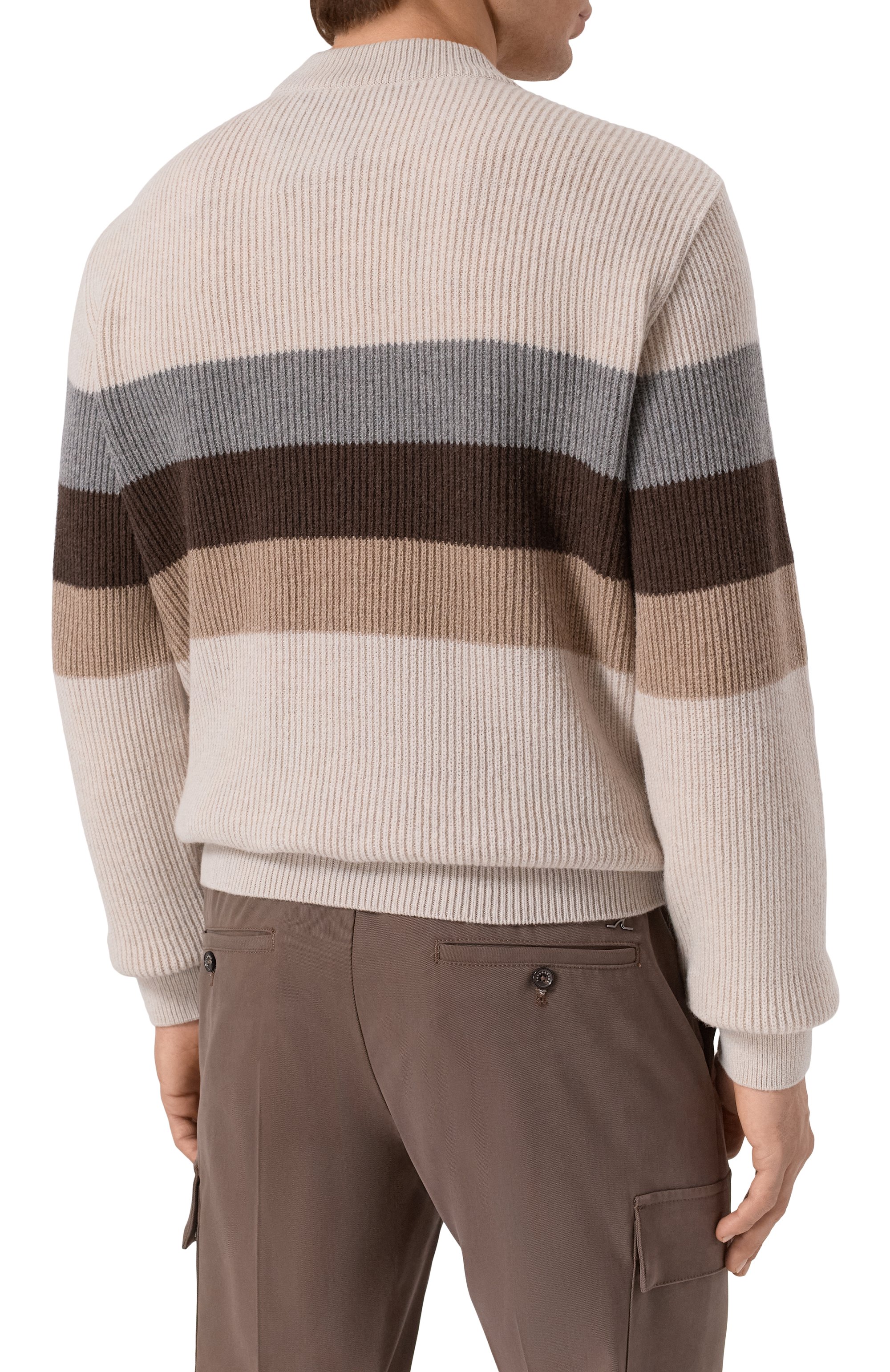 Шерстяной свитер PAUL&SHARK, арт. 15311050, фото 4