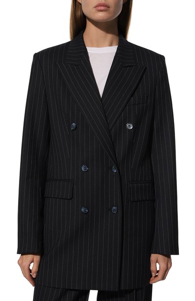Жакет из вискозы SEVEN LAB, арт. JOVN pinstripes navy, фото 3