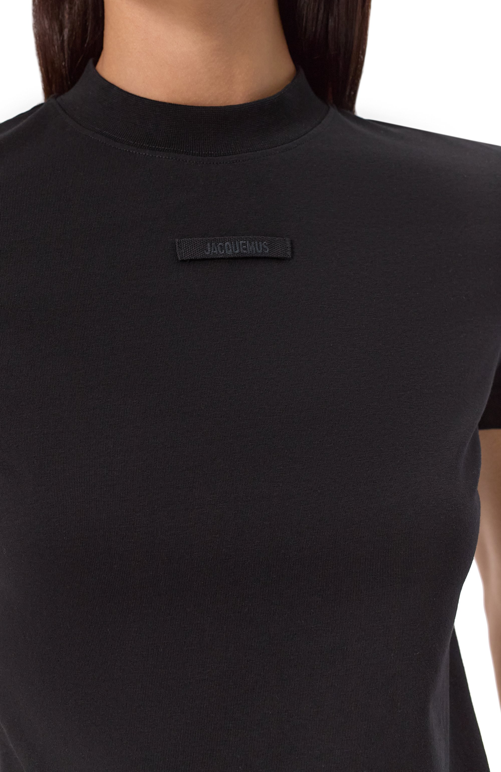 Хлопковая футболка JACQUEMUS, арт. 24E/241JS133, фото 5