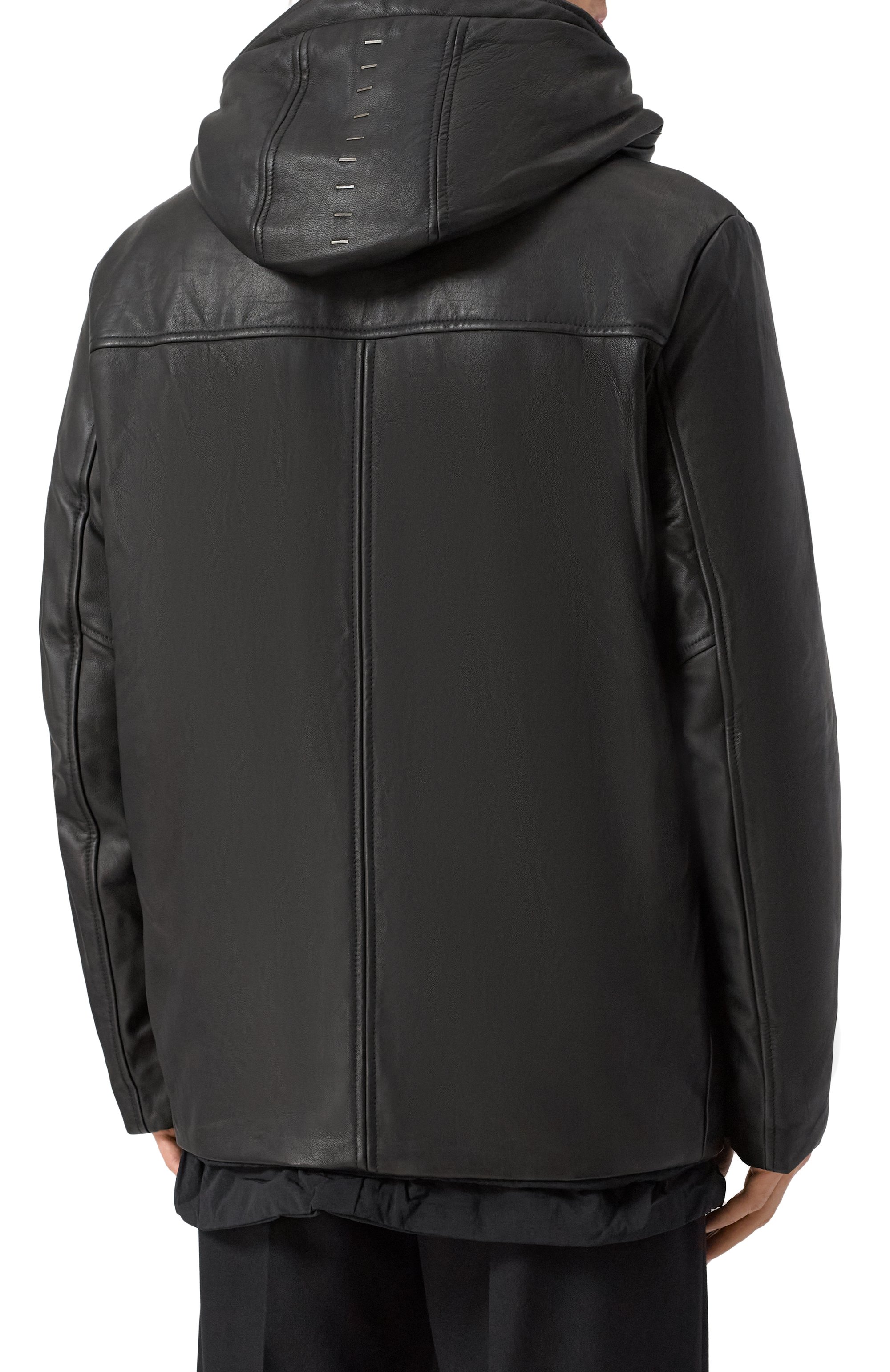 Кожаная куртка DANIELE BASTA, арт. DB1252S69T72GRP, фото 4