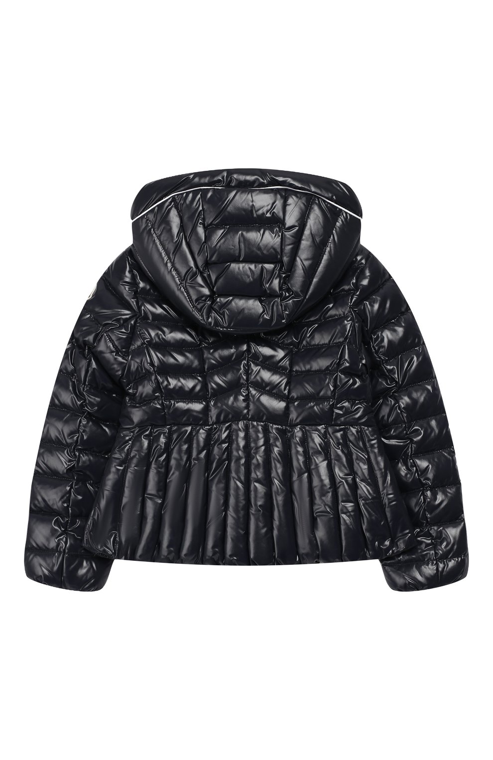 Пуховая куртка на молнии с капюшоном MONCLER ENFANT, арт. D2-954-46871-05-68950/12-14A, фото 2