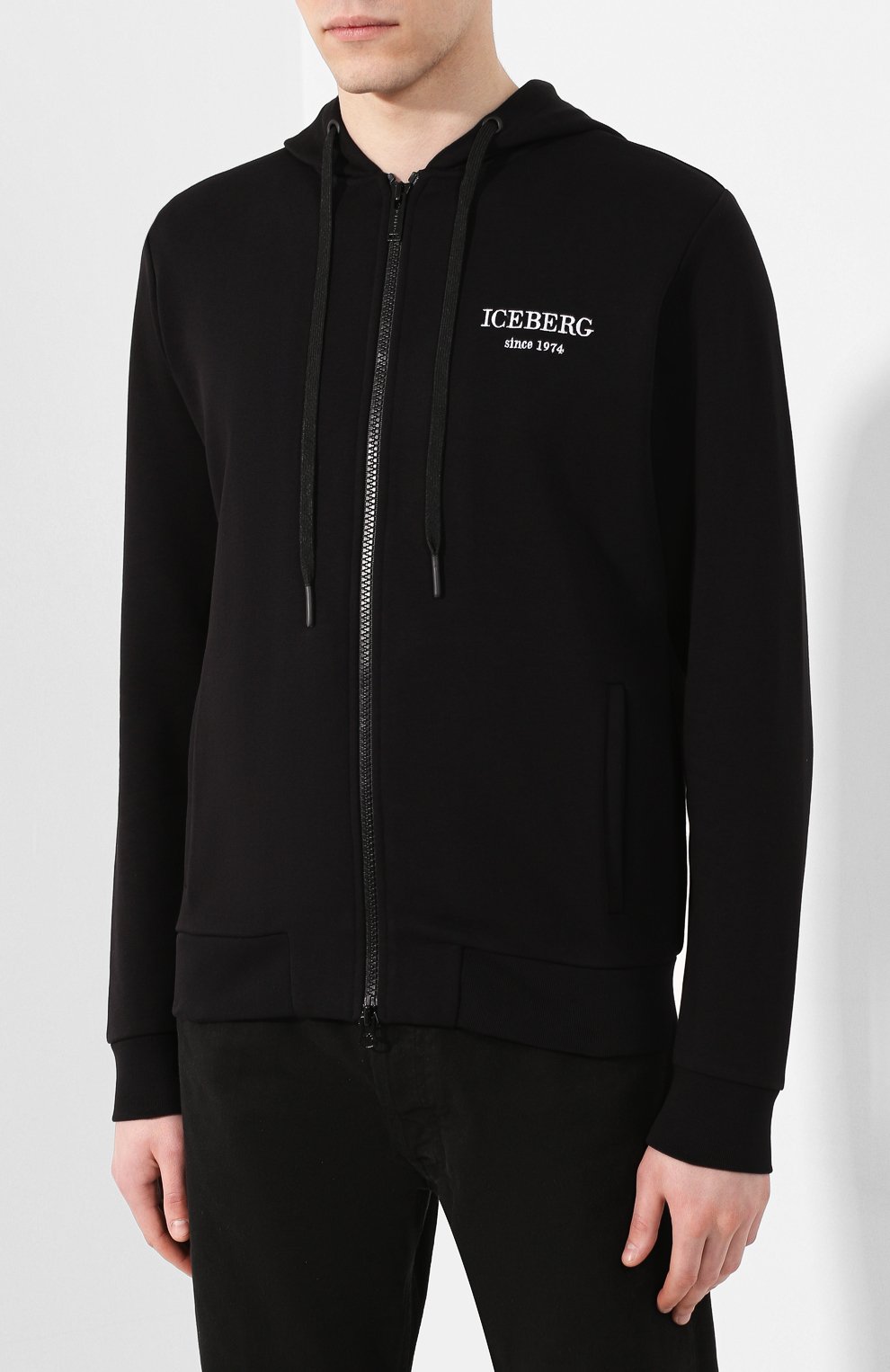 Хлопковая толстовка ICEBERG, арт. 20E I1P0/E072/6302, фото 3