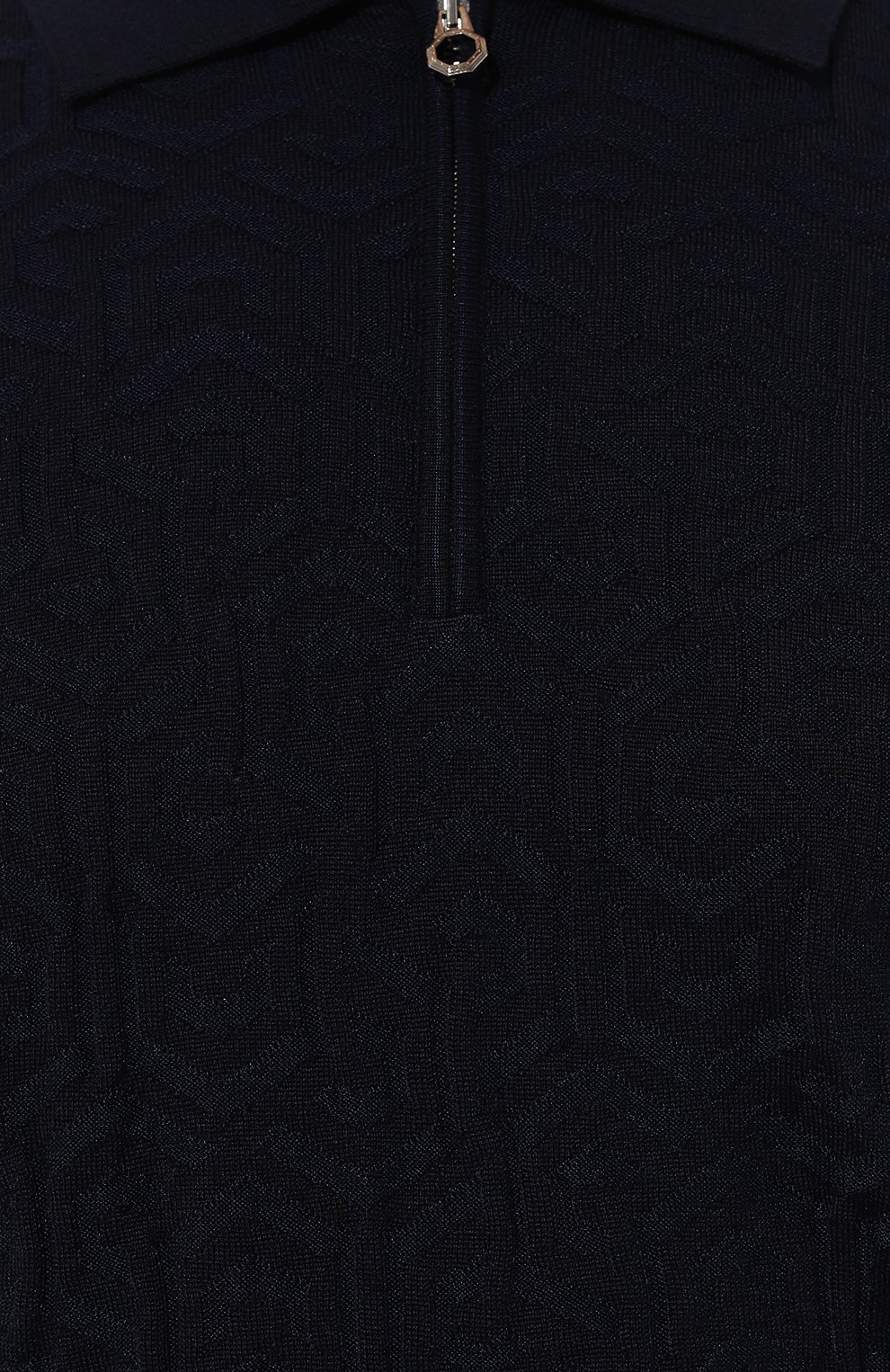 Поло из шерсти и шелка STEFANO RICCI, арт. KE08009P30/E24370, фото 5