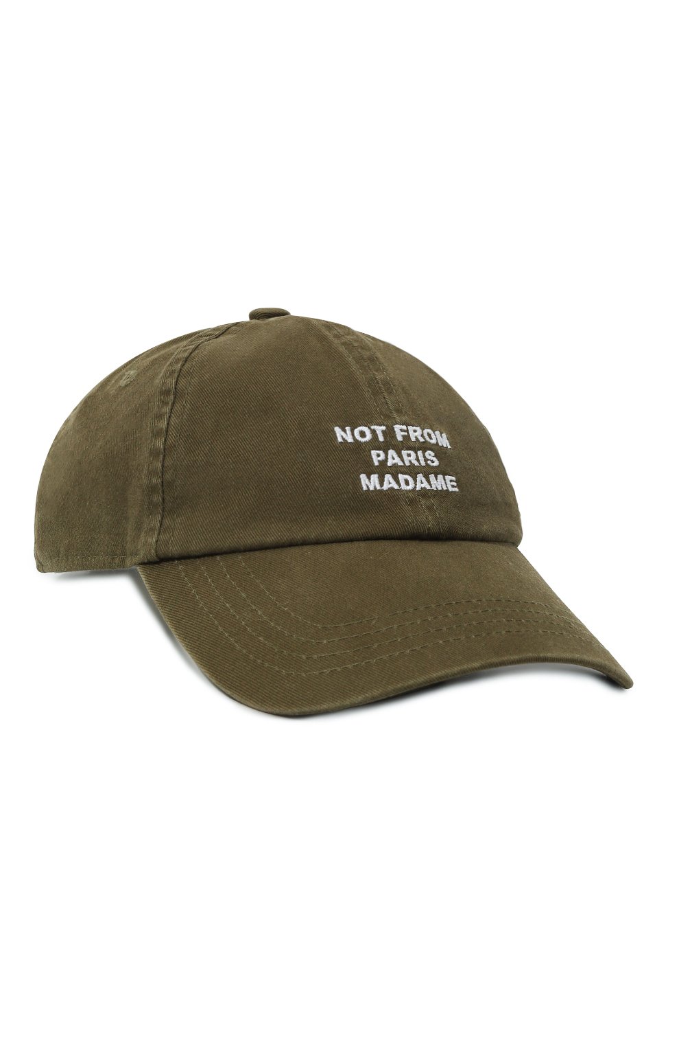 Хлопковая бейсболка DROLE DE MONSIEUR, арт. D-CP140-C0138-KK, фото 1