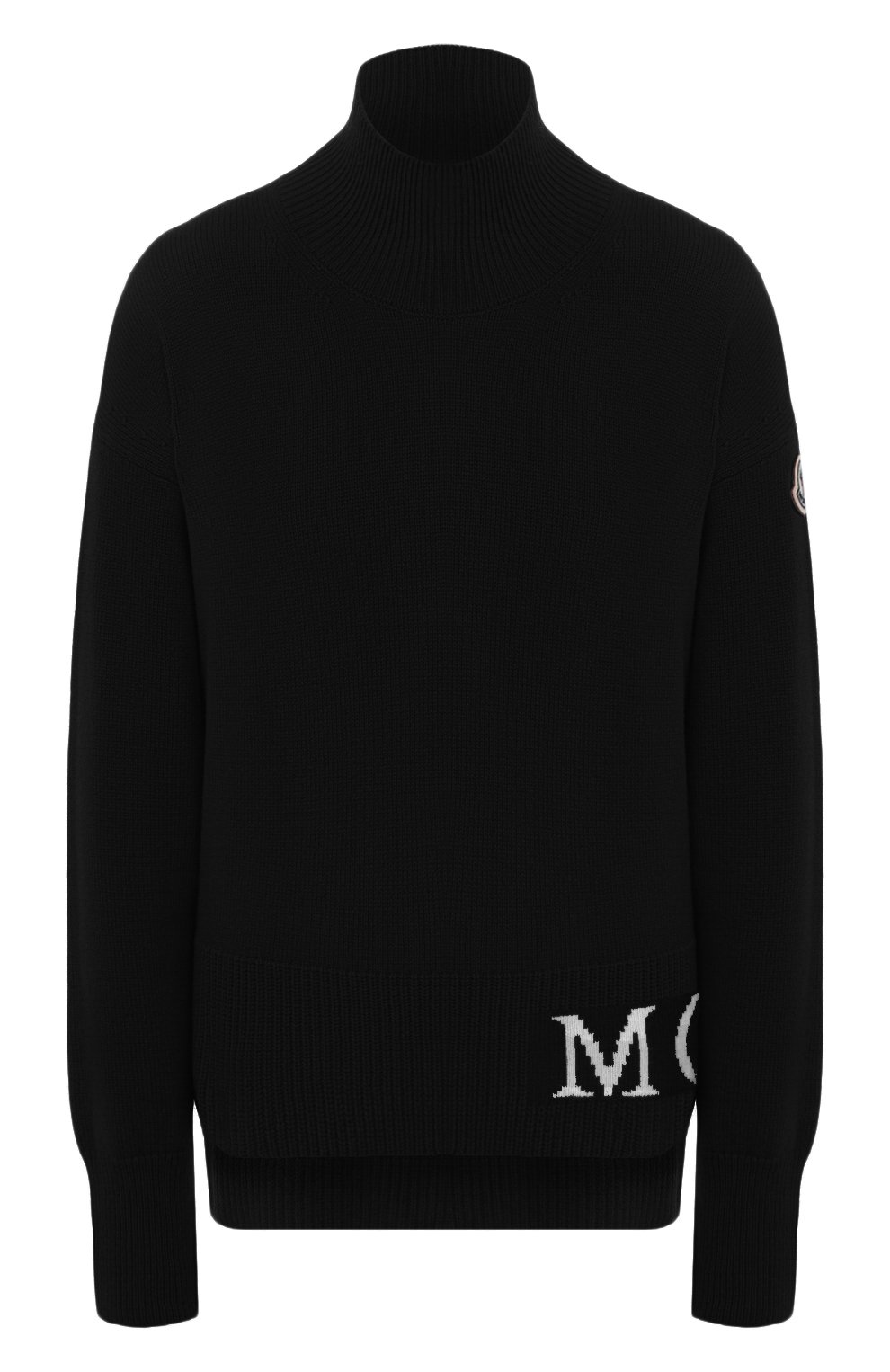 Свитер из шерсти и кашемира MONCLER, арт. F2-093-9F717-00-A9564, фото 1