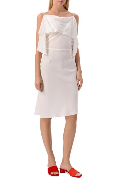 Атласное платье MM6, арт. S52DD0082/M35737, фото 2