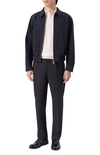 Мужские шерстяные брюки STEFANO RICCI, арт. M1T5100153/WEA02U